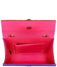 Kurt Geiger London Party Rainbow Glitter Eagle Clutch