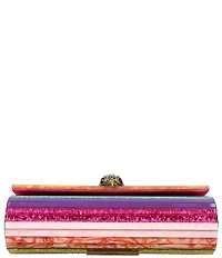 Kurt Geiger London Party Rainbow Glitter Eagle Clutch