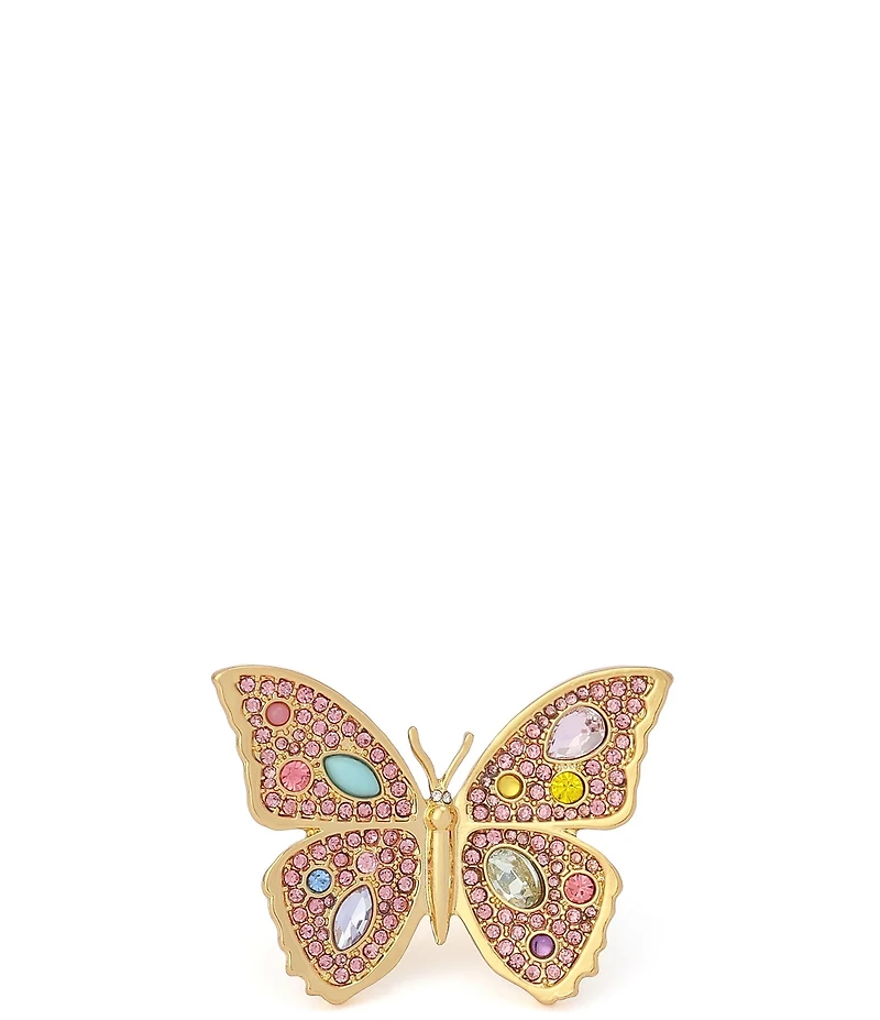 Kurt Geiger London Pav Butterfly Cocktail Ring
