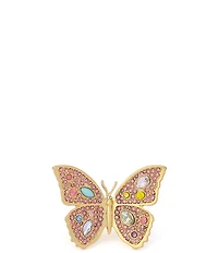 Kurt Geiger London Pav Butterfly Cocktail Ring