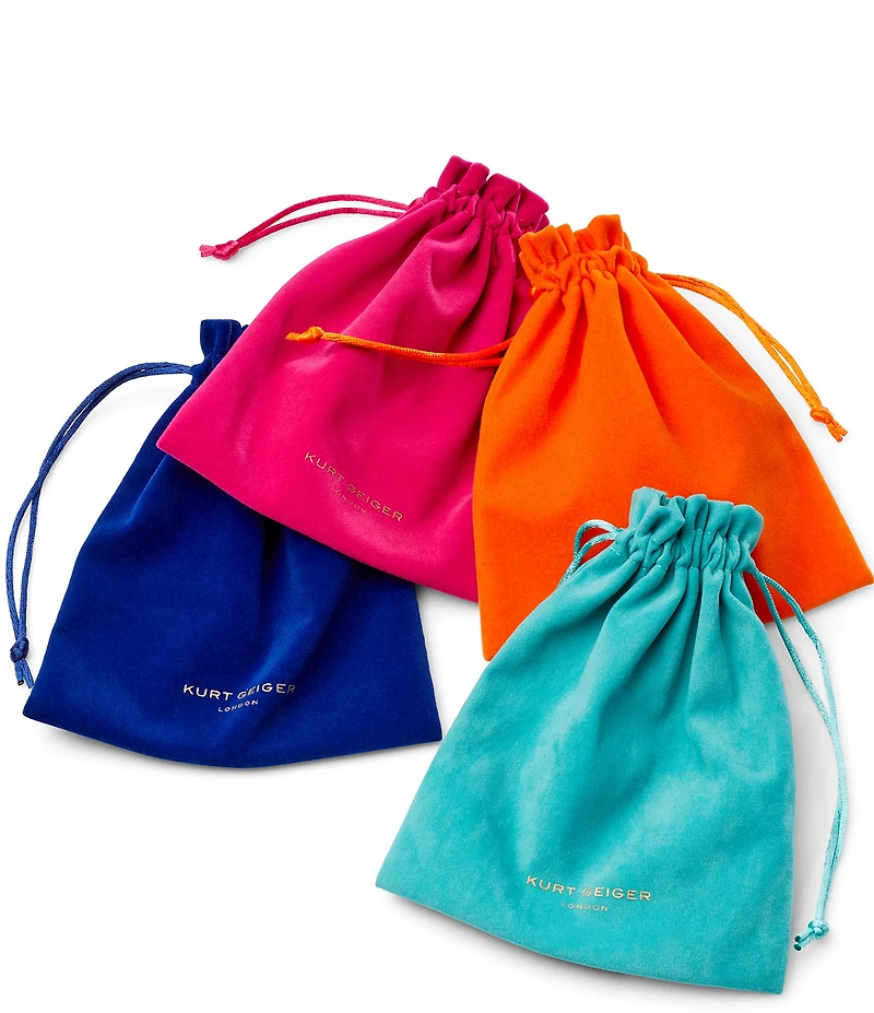 Kurt Geiger London Pav Butterfly Stud Earrings