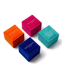 Kurt Geiger London Pav Heart Stone Cocktail Ring