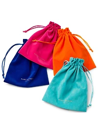 Kurt Geiger London Pav Rainbow Large Hoop Earrings