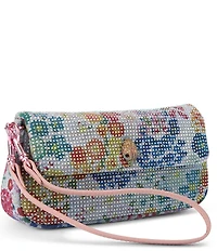 Kurt Geiger London Pickle Rhinestone Floral Shoulder Bag