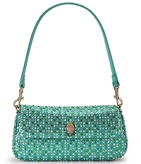 Kurt Geiger London Pickle Jeweled Shoulder Bag