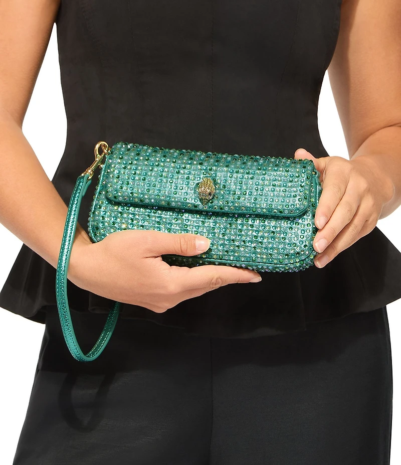 Kurt Geiger London Pickle Jeweled Shoulder Bag