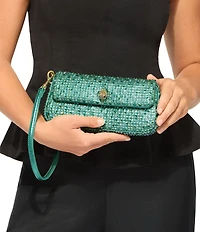Kurt Geiger London Pickle Jeweled Shoulder Bag