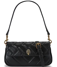 Kurt Geiger London Pickle Leather Shoulder Bag