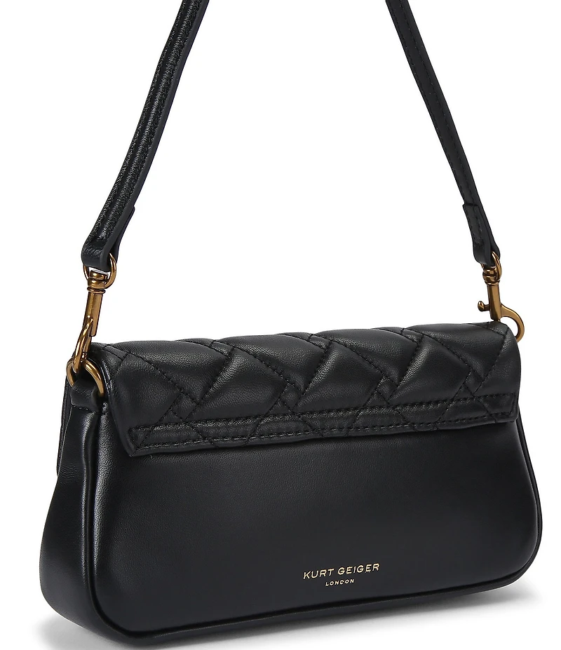 Kurt Geiger London Pickle Leather Shoulder Bag