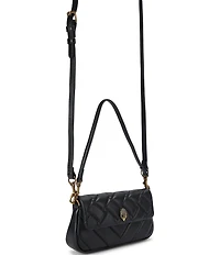 Kurt Geiger London Pickle Leather Shoulder Bag