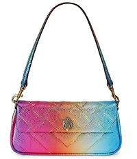Kurt Geiger London Pickle Rainbow Ombre Shoulder Bag