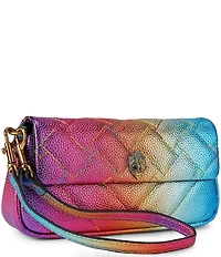 Kurt Geiger London Pickle Rainbow Ombre Shoulder Bag