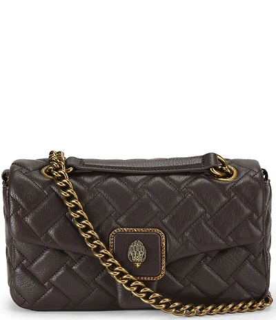 Kurt Geiger London Pimlico Quilted Shoulder Crossbody Bag