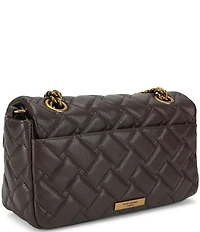 Kurt Geiger London Pimlico Quilted Shoulder Crossbody Bag