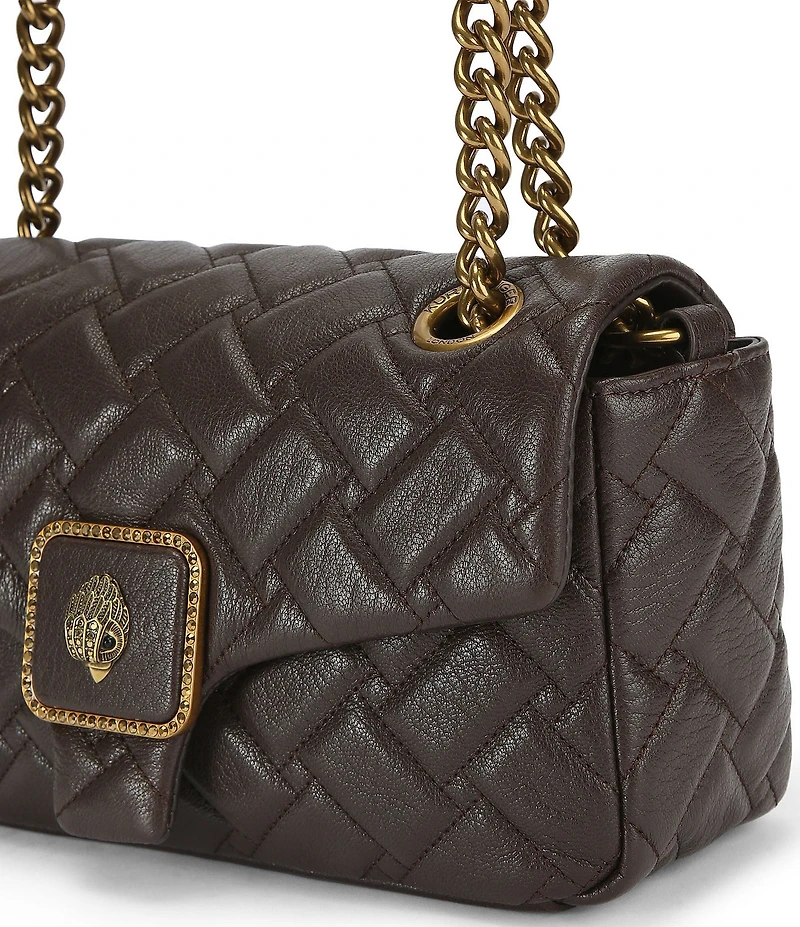Kurt Geiger London Pimlico Quilted Shoulder Crossbody Bag