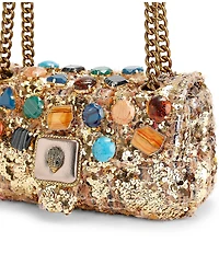 Kurt Geiger London Pimlico Sequin Jeweled Shoulder Crossbody Bag