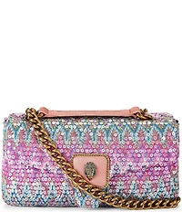 Kurt Geiger London Pimlico Sequin Shoulder Crossbody Bag