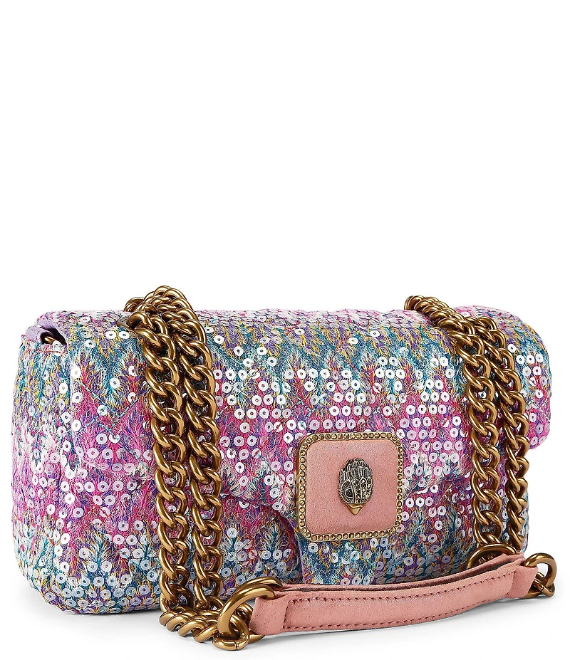 Kurt Geiger London Pimlico Sequin Shoulder Crossbody Bag