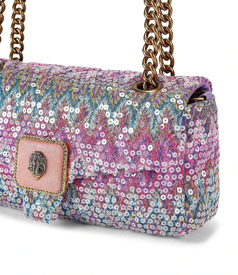 Kurt Geiger London Pimlico Sequin Shoulder Crossbody Bag