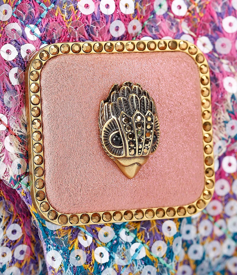 Kurt Geiger London Pimlico Sequin Shoulder Crossbody Bag