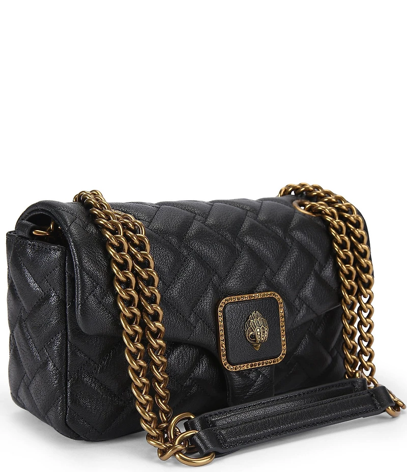 Kurt Geiger London Pimlico Quilted Shoulder Crossbody Bag