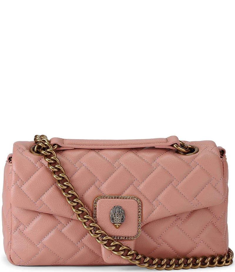 Kurt Geiger London Pimlico Quilted Shoulder Crossbody Bag
