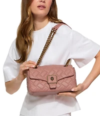 Kurt Geiger London Pimlico Quilted Shoulder Crossbody Bag