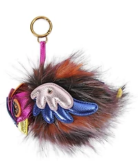 Kurt Geiger London Pom Pom Faux Fur Bag Charm