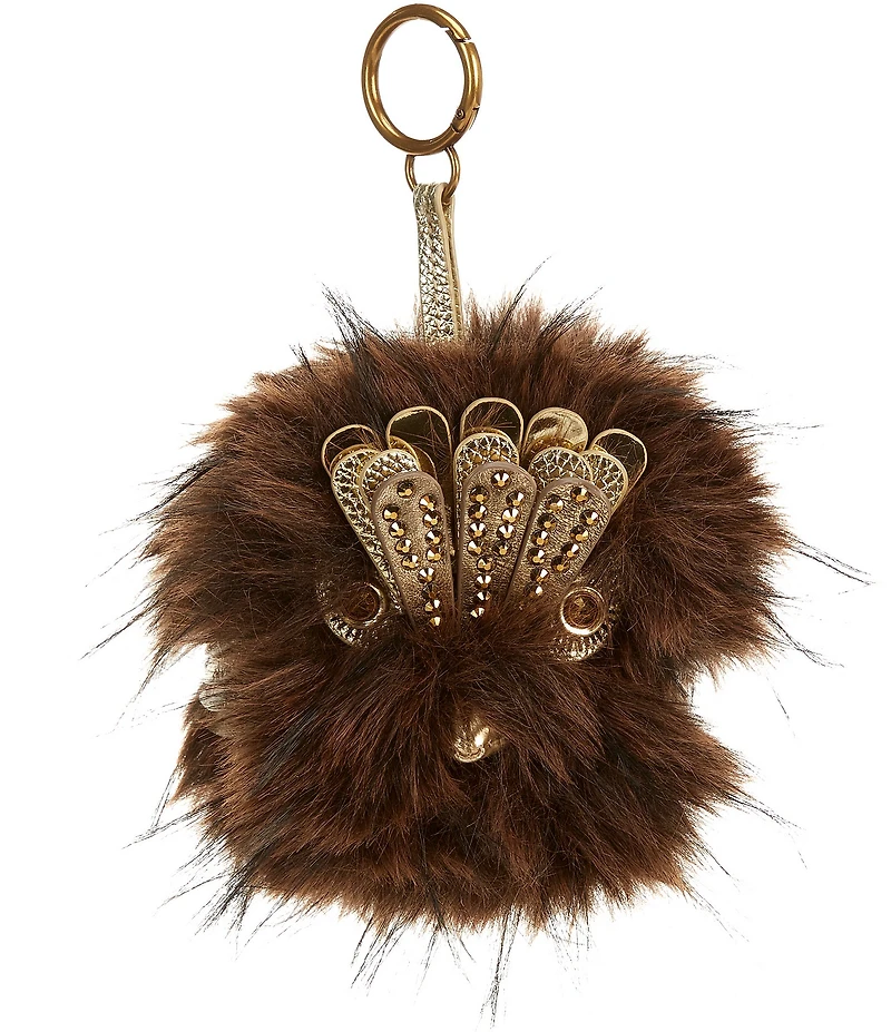 Kurt Geiger London Pom Pom Eagle Bag Charm