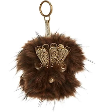 Kurt Geiger London Pom Pom Eagle Bag Charm