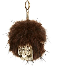 Kurt Geiger London Pom Pom Eagle Bag Charm