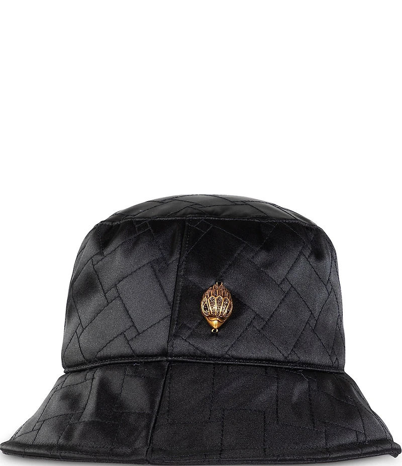 Kurt Geiger London Quilted Bucket Hat