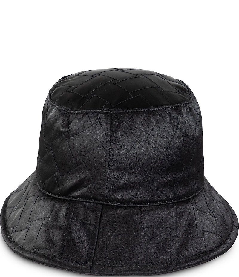Kurt Geiger London Quilted Bucket Hat
