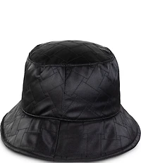 Kurt Geiger London Quilted Bucket Hat