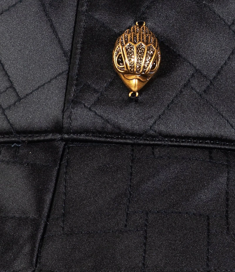 Kurt Geiger London Quilted Bucket Hat
