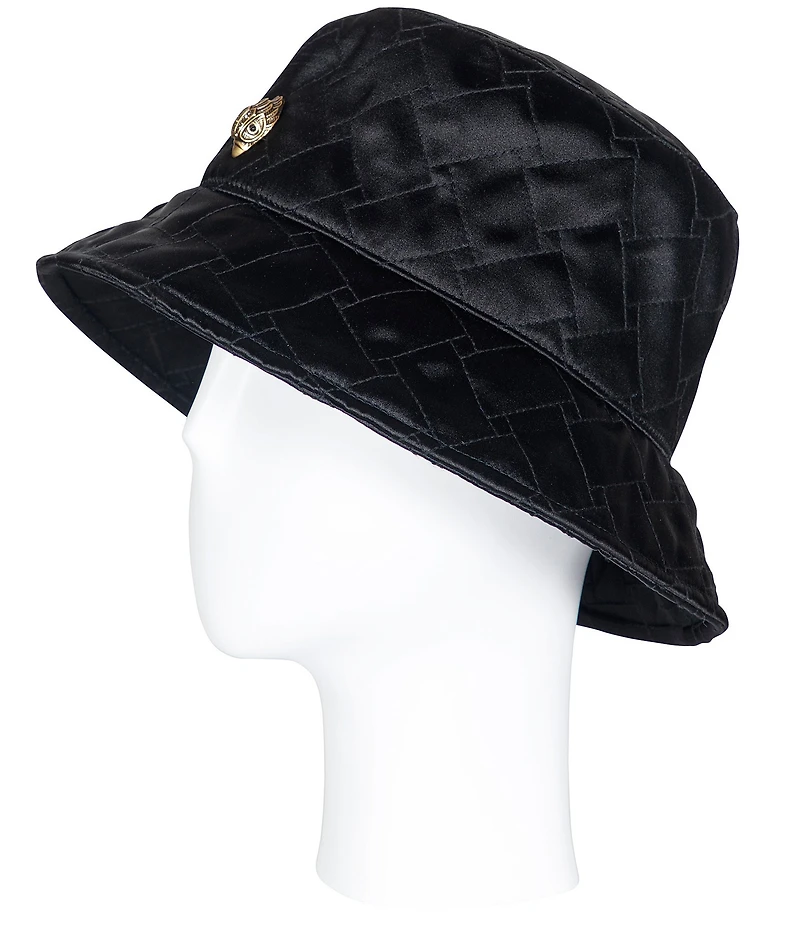 Kurt Geiger London Quilted Bucket Hat