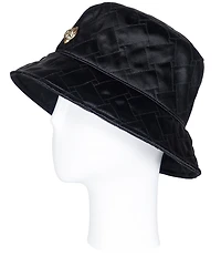Kurt Geiger London Quilted Bucket Hat
