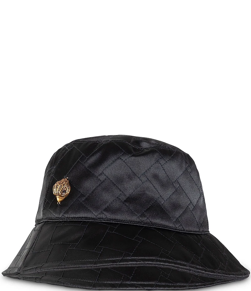 Kurt Geiger London Quilted Bucket Hat