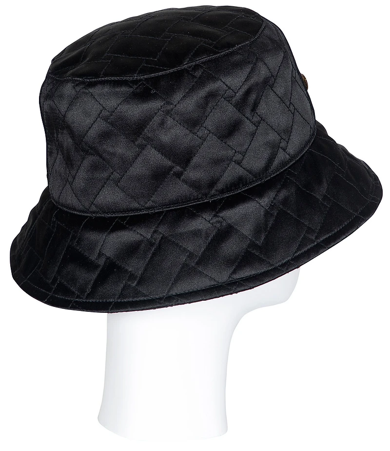 Kurt Geiger London Quilted Bucket Hat