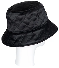 Kurt Geiger London Quilted Bucket Hat