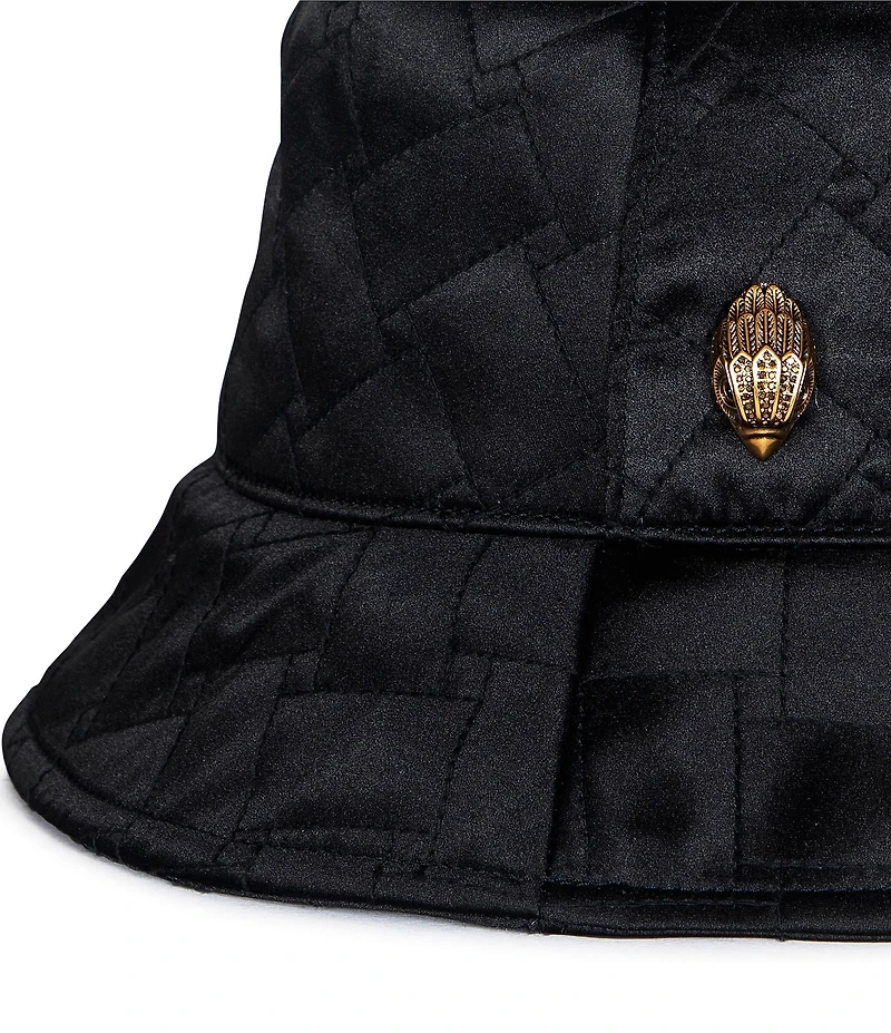 Kurt Geiger London Quilted Bucket Hat