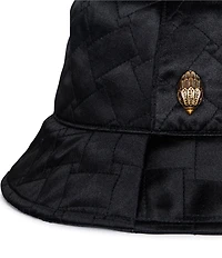 Kurt Geiger London Quilted Bucket Hat