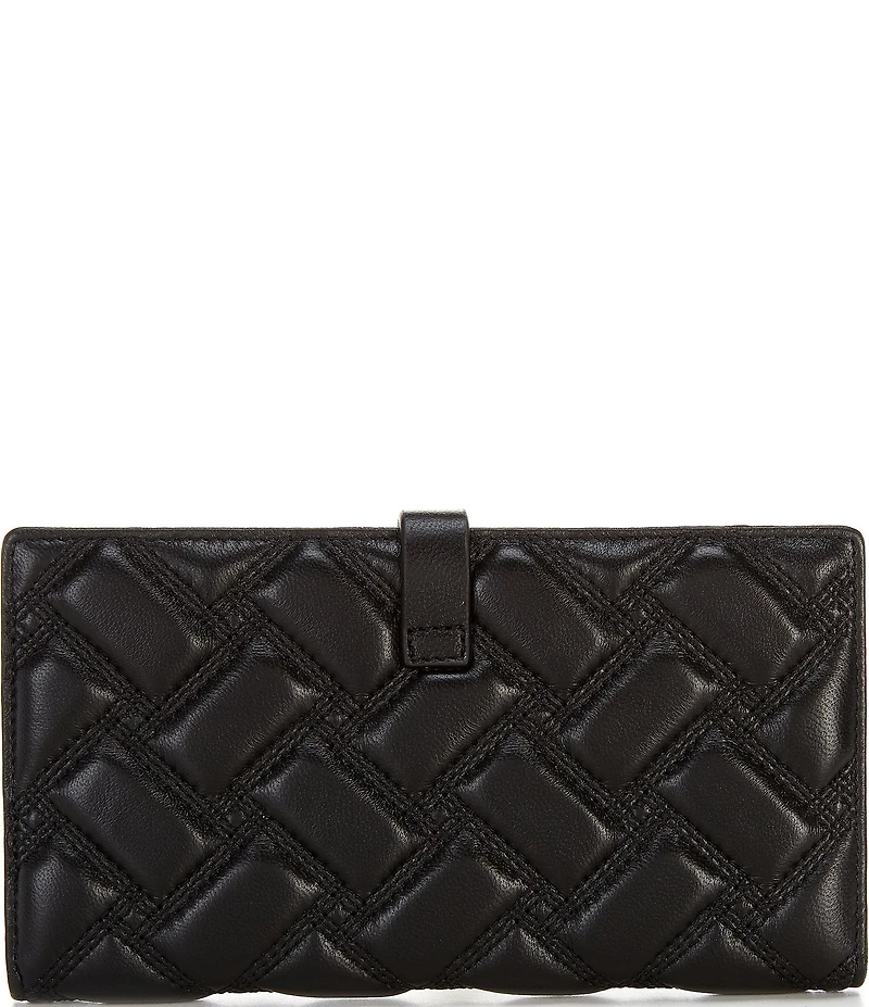 Kurt Geiger London Quilted Leather Bifold Wallet