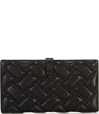 Kurt Geiger London Quilted Leather Bifold Wallet