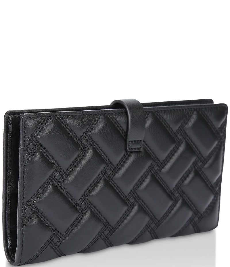 Kurt Geiger London Quilted Leather Bifold Wallet