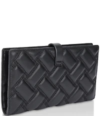 Kurt Geiger London Quilted Leather Bifold Wallet