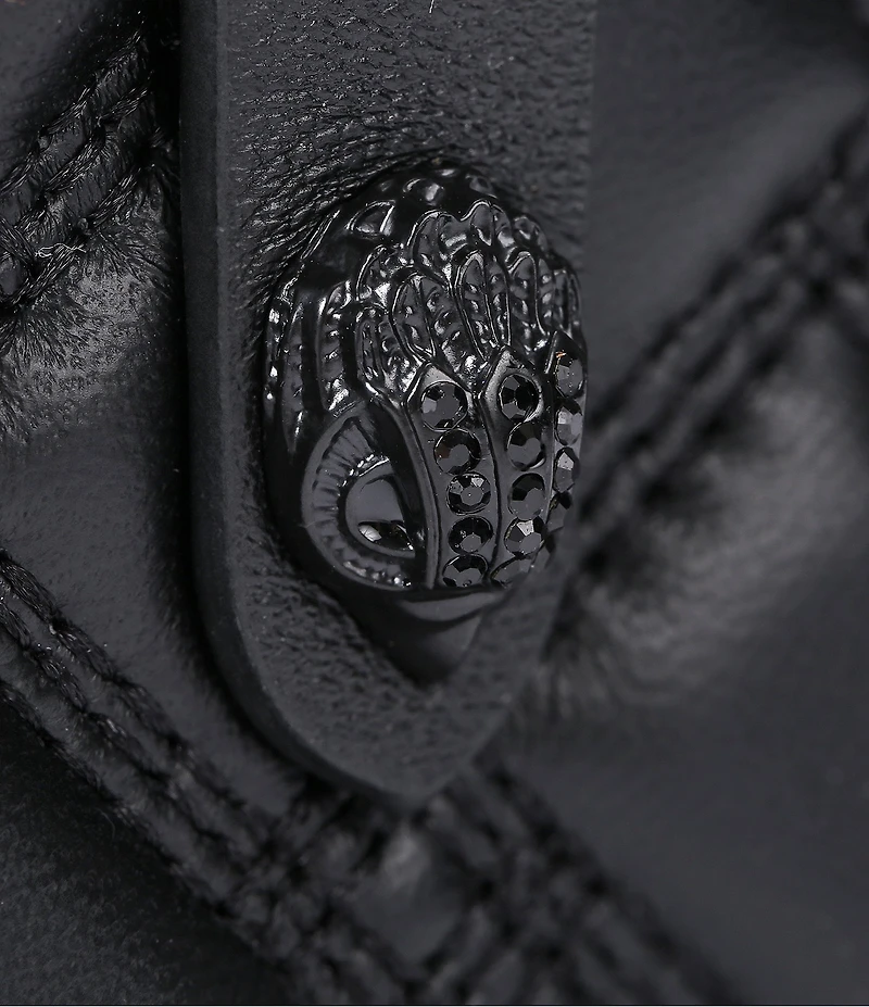 Kurt Geiger London Quilted Leather Bifold Wallet