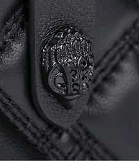 Kurt Geiger London Quilted Leather Bifold Wallet