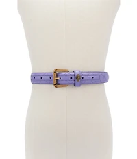 Kurt Geiger London Quilted Leather Kensington Belt