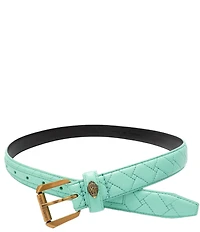 Kurt Geiger London Quilted Leather Kensington Belt